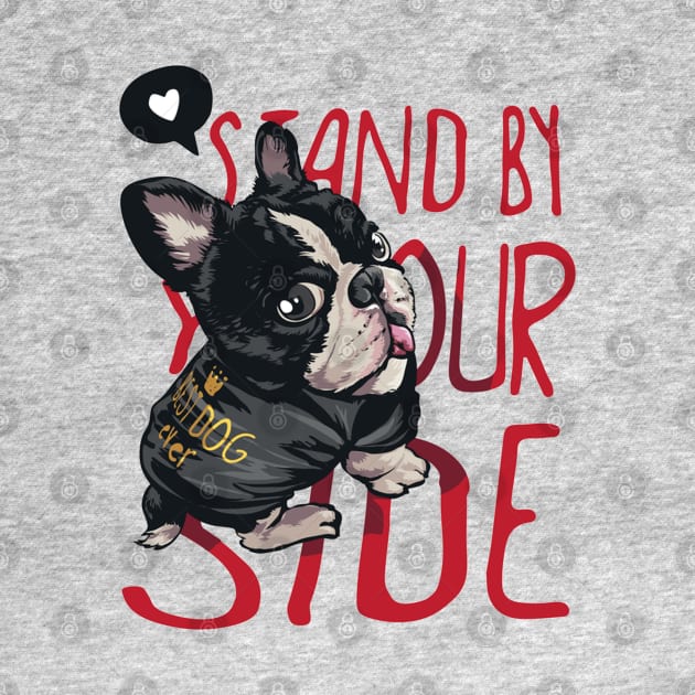 Stand By Your Side by Mako Design 